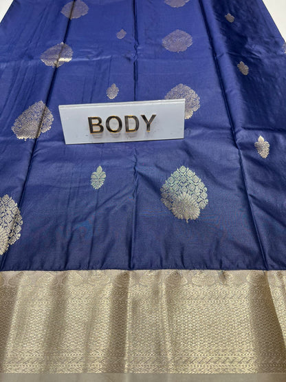 Kanchi Mix Silk Saree