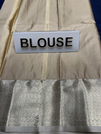 Kanchi Mix Silk Saree