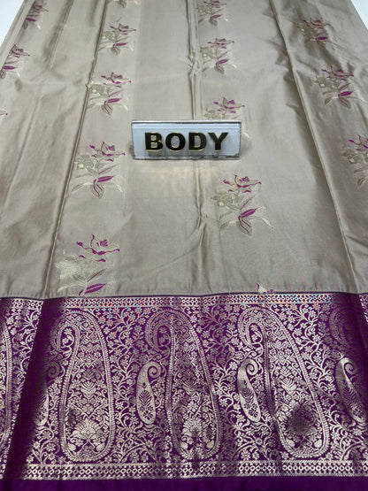 Kanchi Mix Silk Saree
