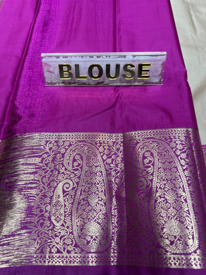 Kanchi Mix Silk Saree