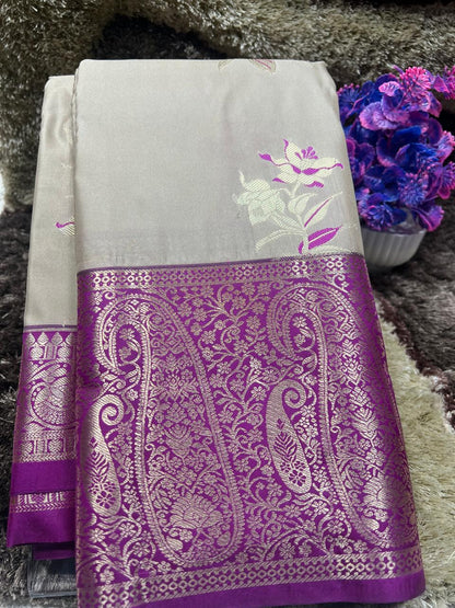 Kanchi Mix Silk Saree