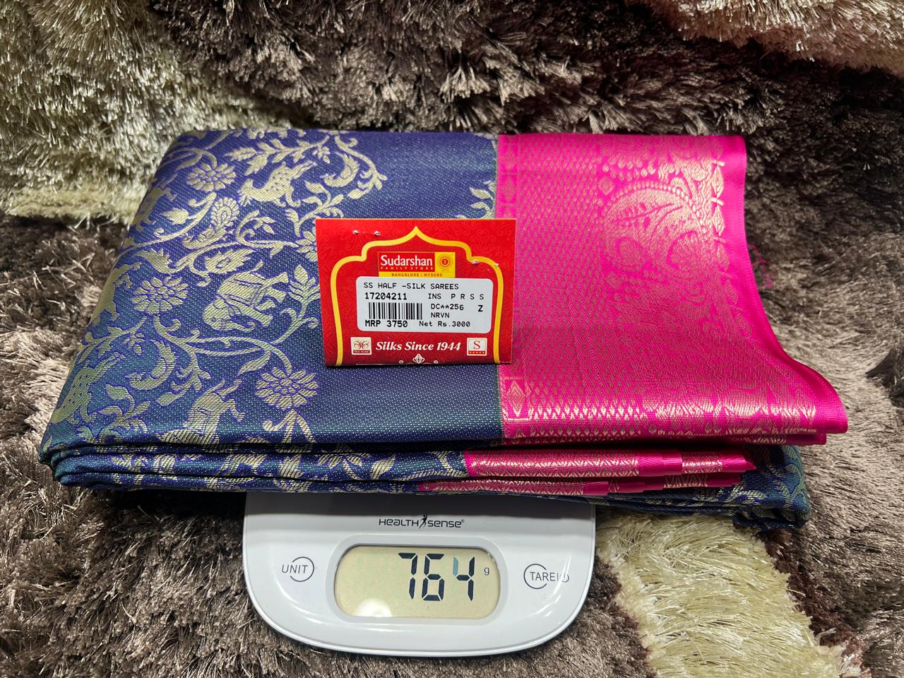 Kanchi Mix Silk Saree