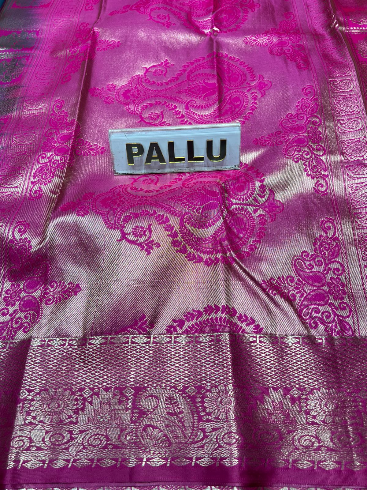 Kanchi Mix Silk Saree