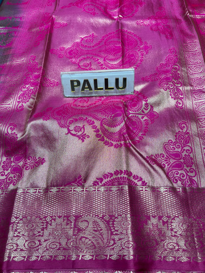 Kanchi Mix Silk Saree