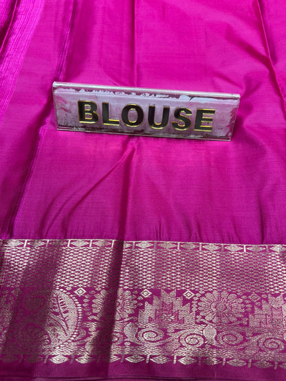 Kanchi Mix Silk Saree