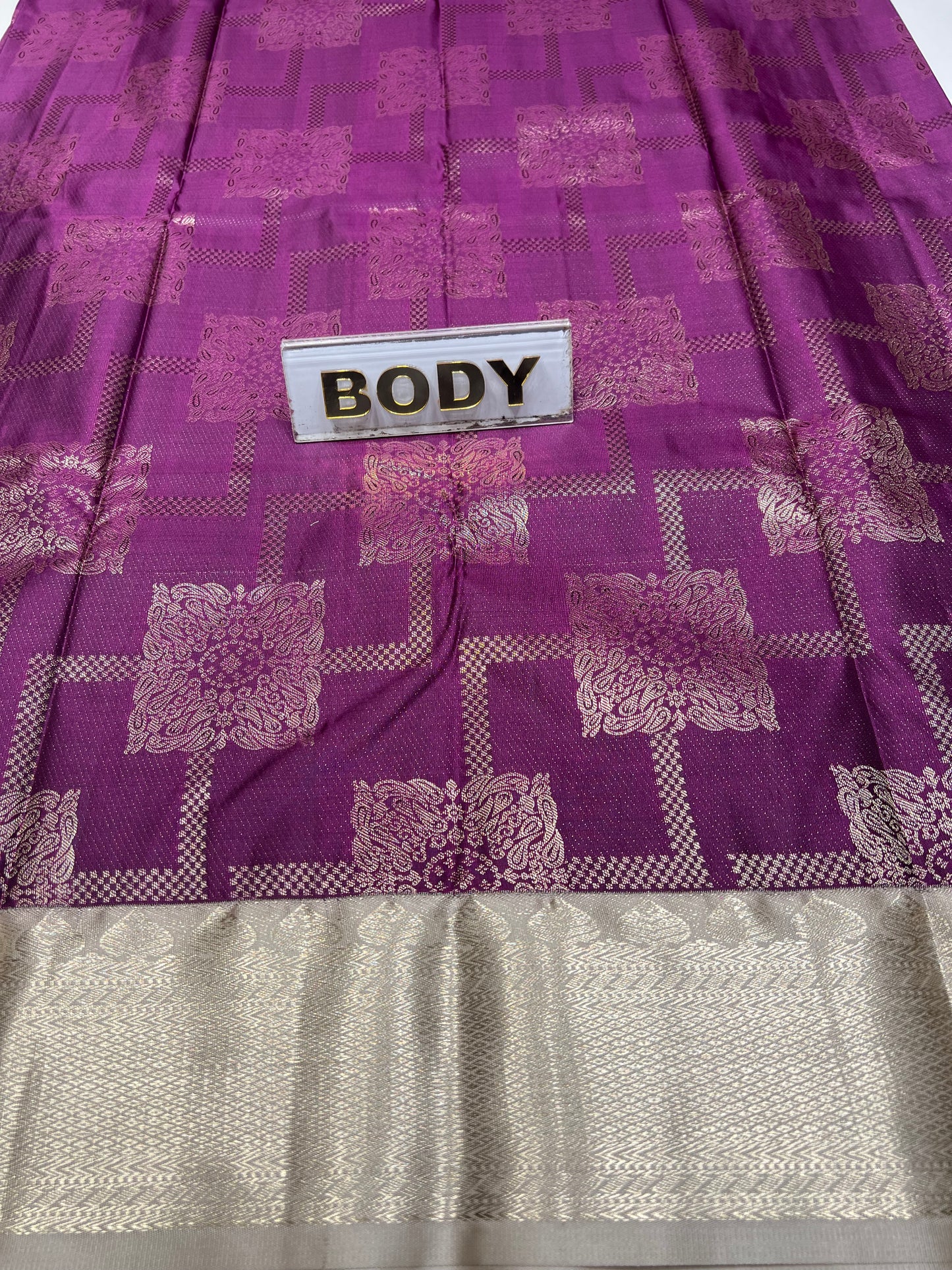 Kanchi Mix Silk Saree