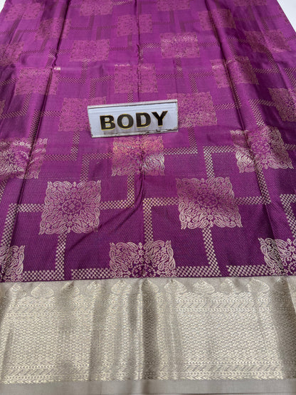 Kanchi Mix Silk Saree