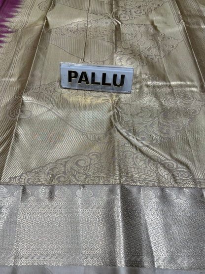 Kanchi Mix Silk Saree