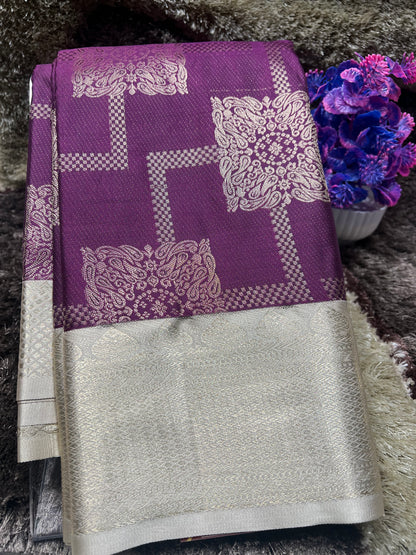 Kanchi Mix Silk Saree