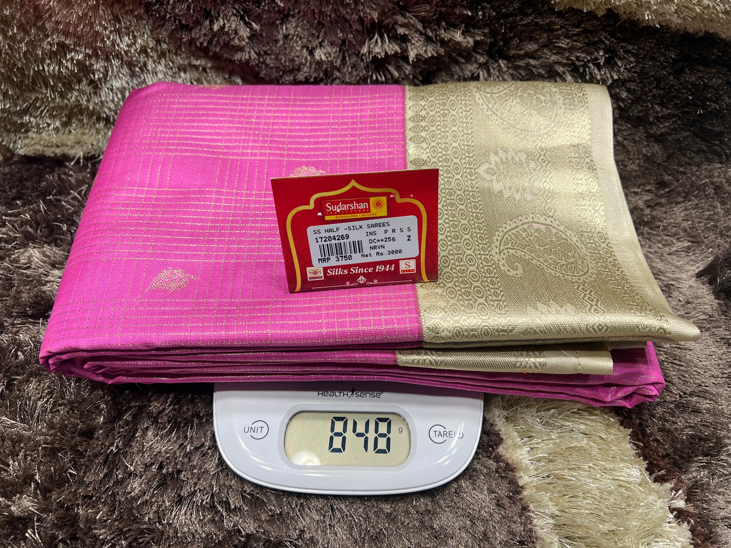 Kanchi Mix Silk Saree