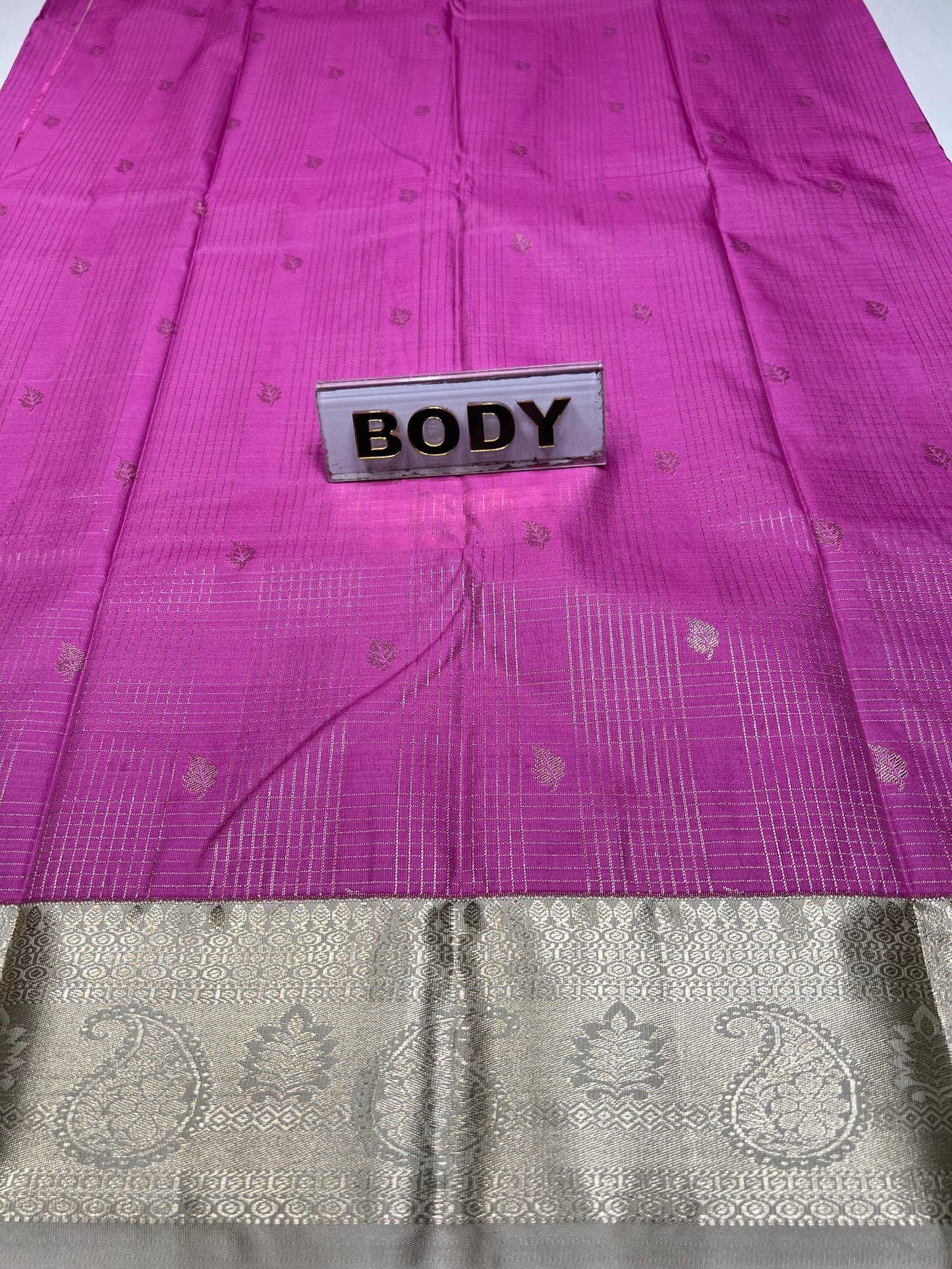 Kanchi Mix Silk Saree