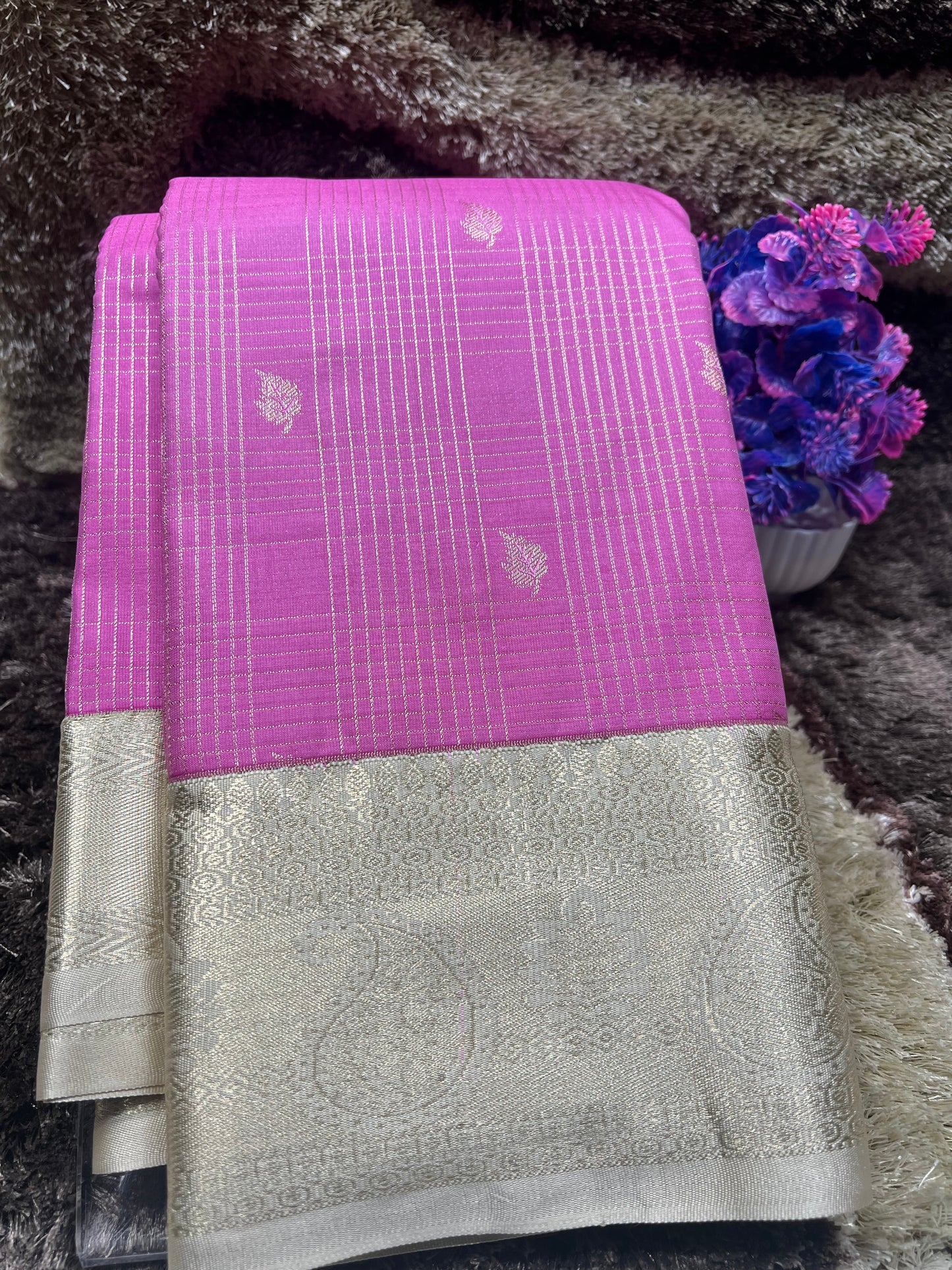 Kanchi Mix Silk Saree