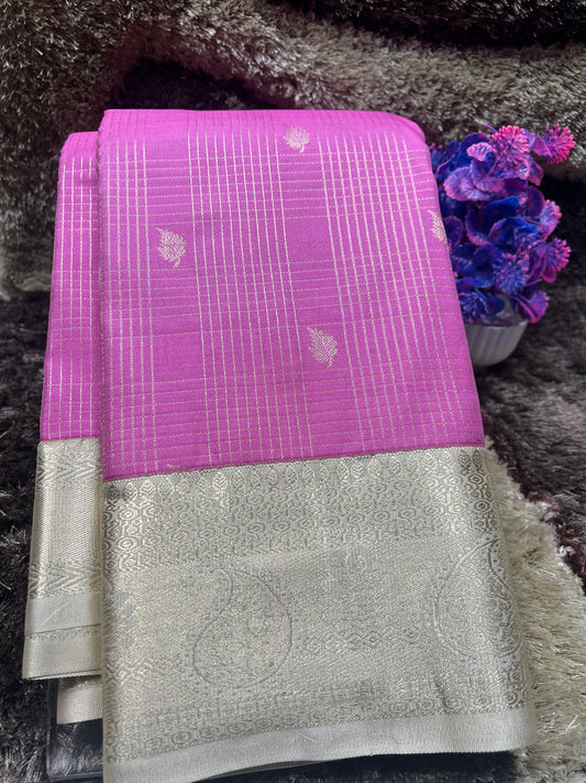 Kanchi Mix Silk Saree