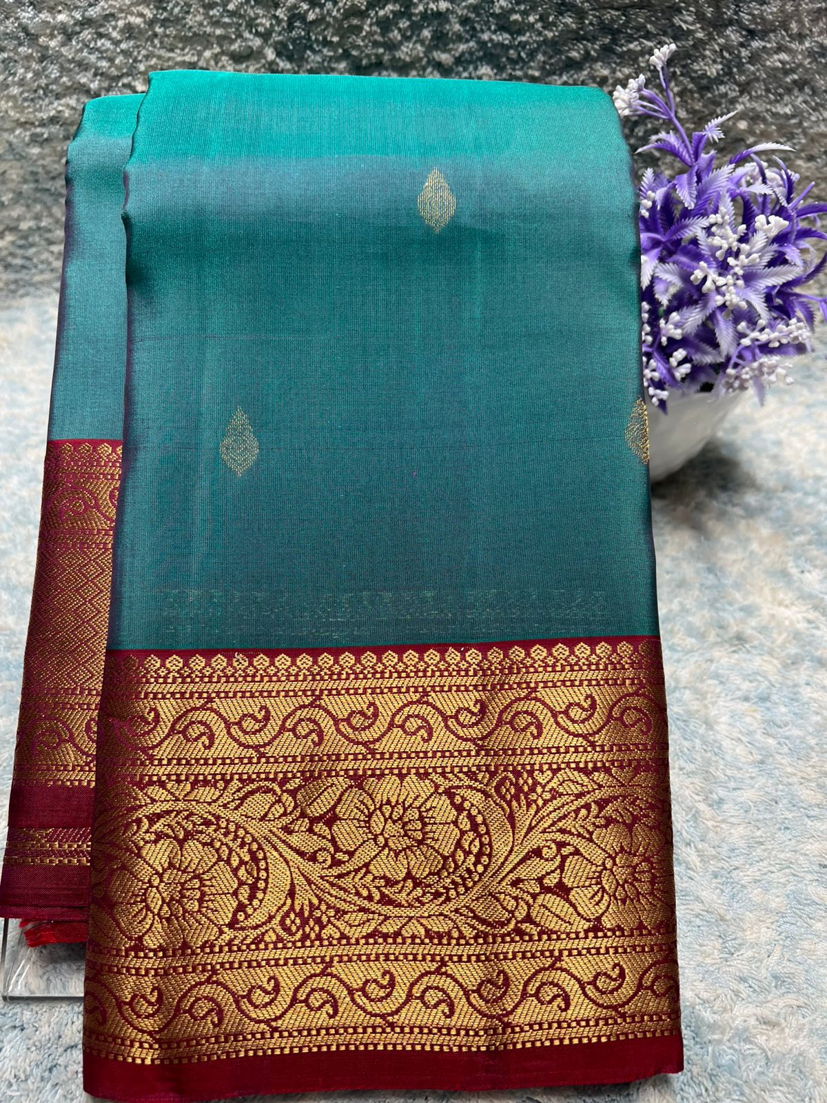 Kanchi Mix Silk Saree