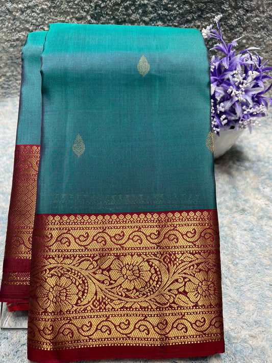 Kanchi Mix Silk Saree
