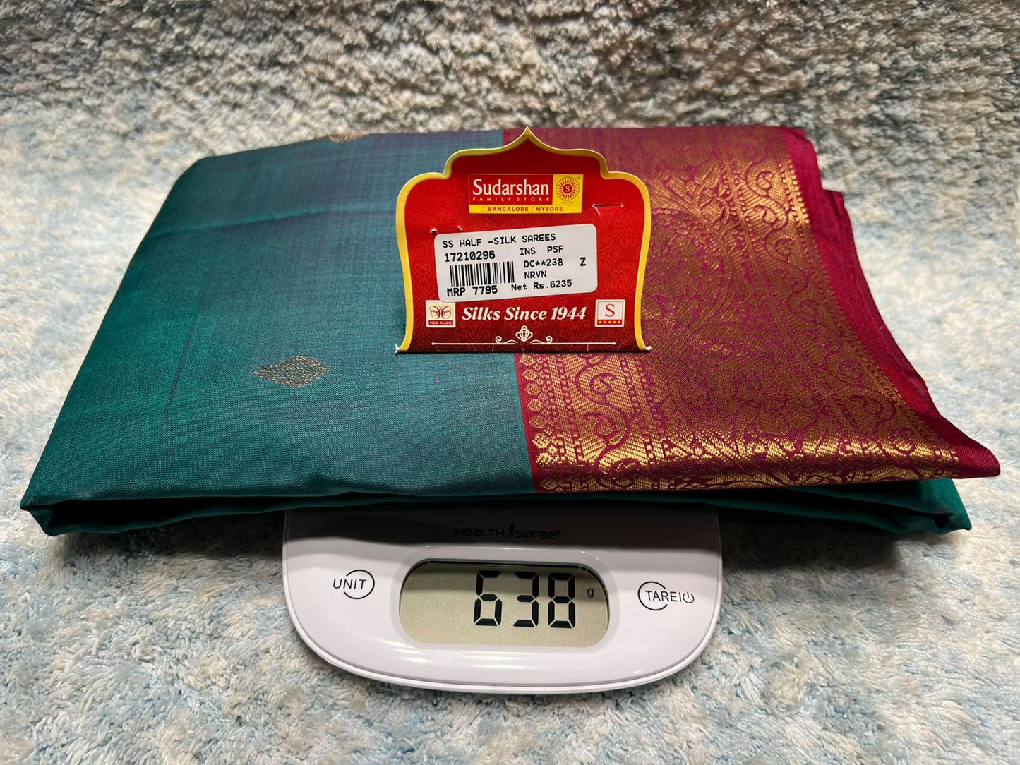 Kanchi Mix Silk Saree
