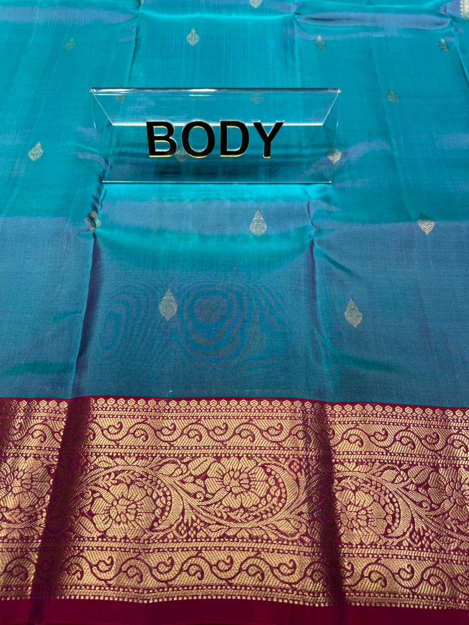 Kanchi Mix Silk Saree