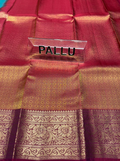 Kanchi Mix Silk Saree
