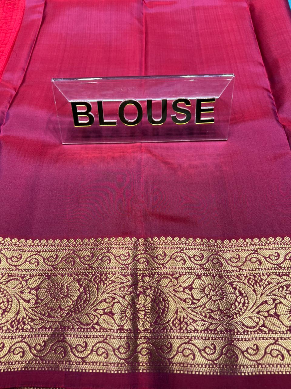 Kanchi Mix Silk Saree
