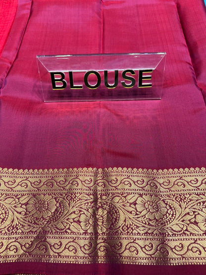 Kanchi Mix Silk Saree