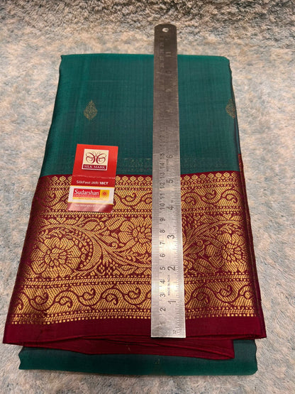 Kanchi Mix Silk Saree
