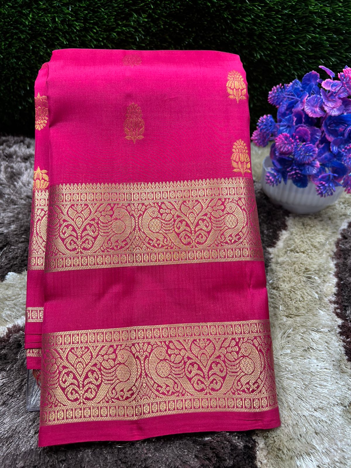 Kanchi Mix Silk Saree