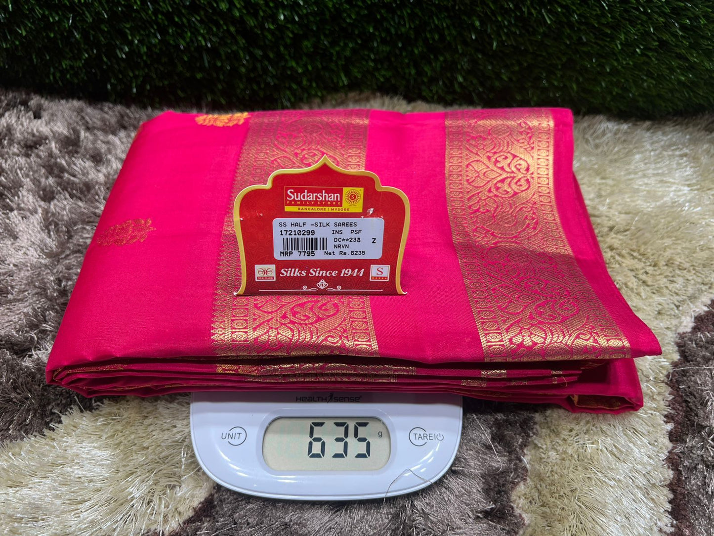 Kanchi Mix Silk Saree