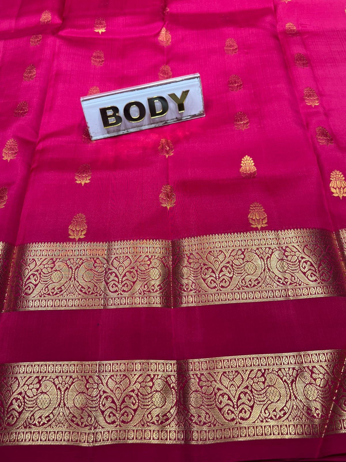 Kanchi Mix Silk Saree