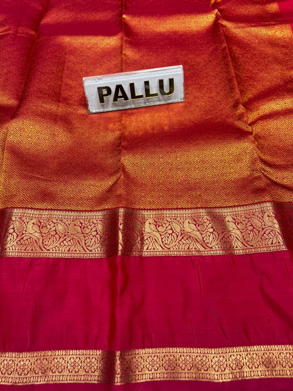 Kanchi Mix Silk Saree