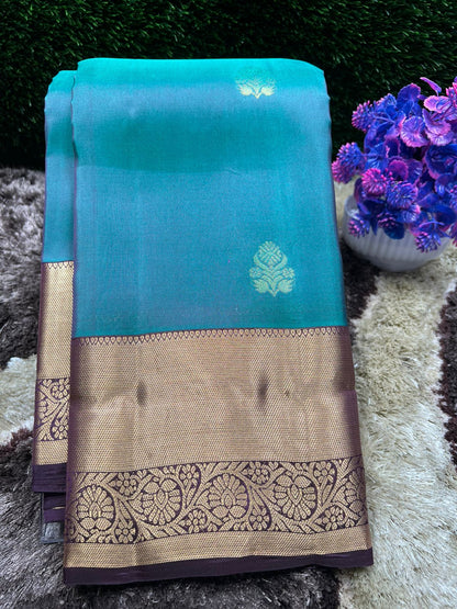 Kanchi Mix Silk Saree