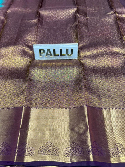 Kanchi Mix Silk Saree