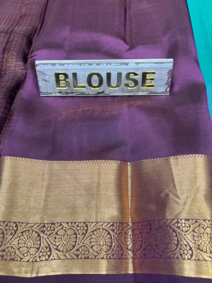 Kanchi Mix Silk Saree