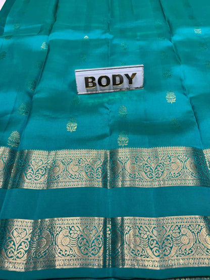 Kanchi Mix Silk Saree