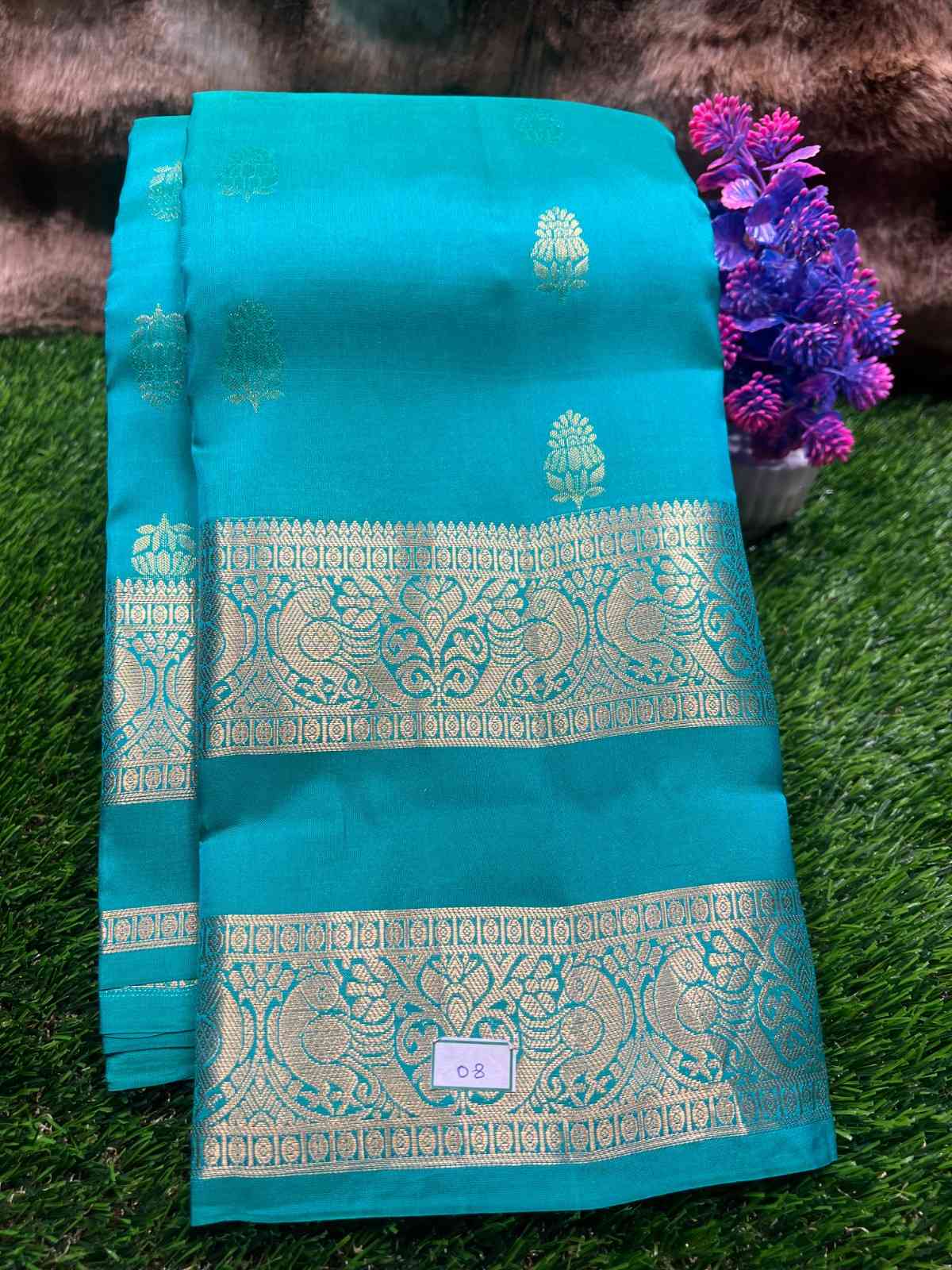 Kanchi Mix Silk Saree