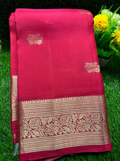 Kanchi Mix Silk Saree