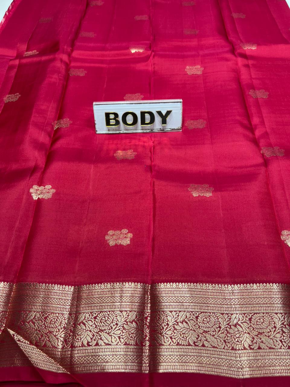Kanchi Mix Silk Saree
