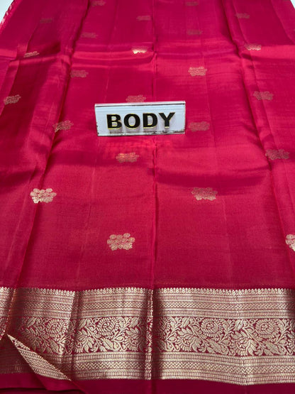 Kanchi Mix Silk Saree