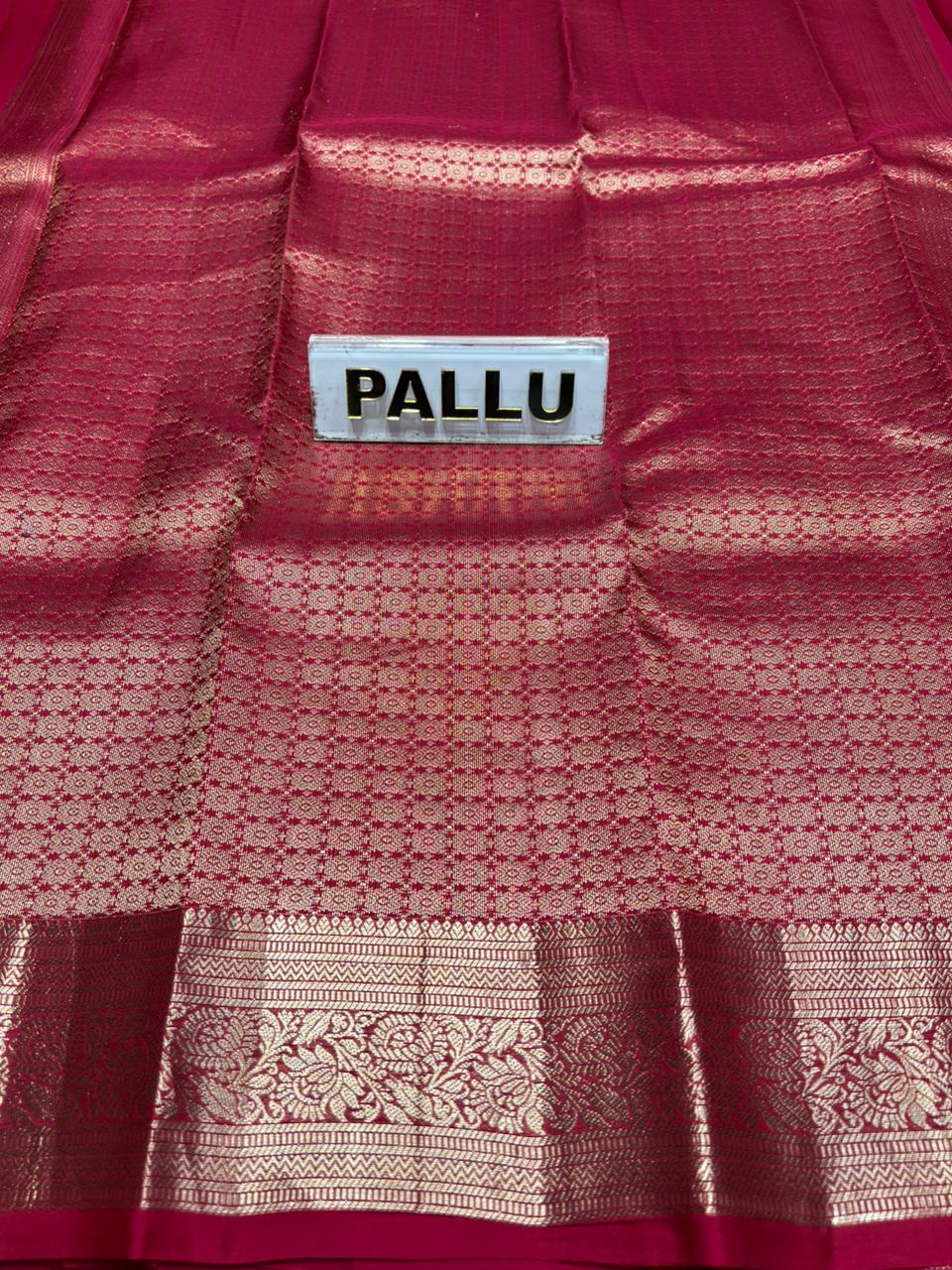 Kanchi Mix Silk Saree