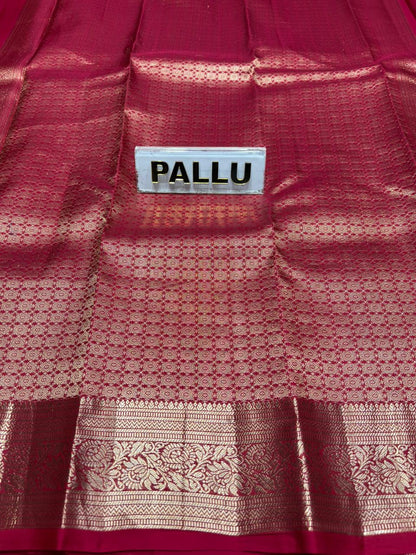 Kanchi Mix Silk Saree