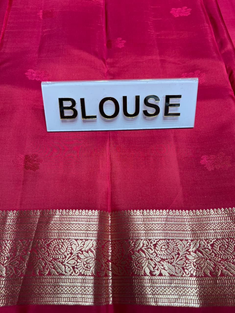 Kanchi Mix Silk Saree