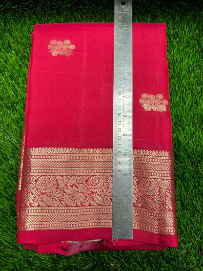 Kanchi Mix Silk Saree