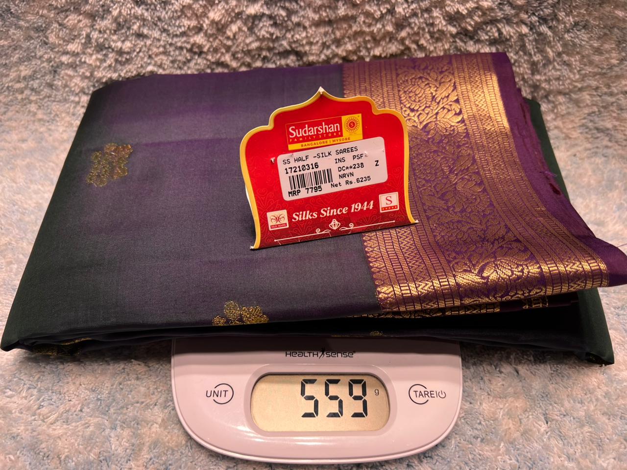 Kanchi Mix Silk Saree