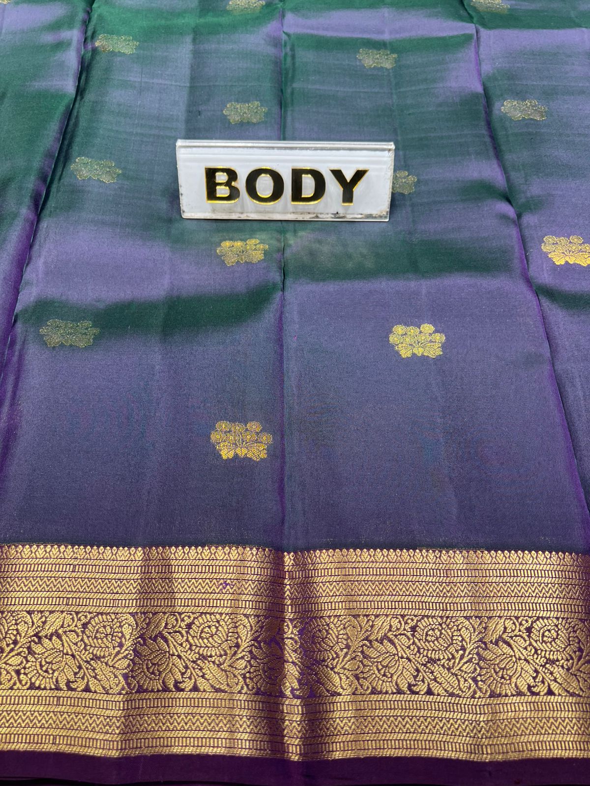 Kanchi Mix Silk Saree