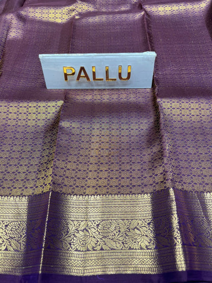 Kanchi Mix Silk Saree