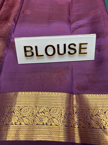Kanchi Mix Silk Saree
