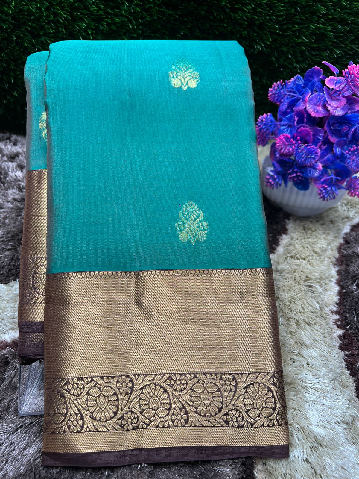 Kanchi Mix Silk Saree