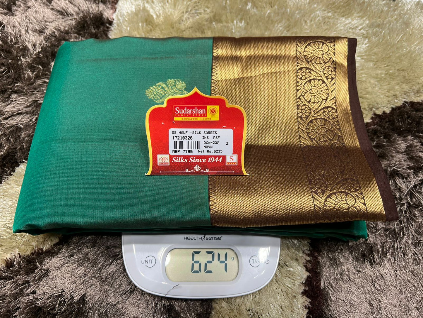 Kanchi Mix Silk Saree