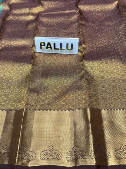 Kanchi Mix Silk Saree