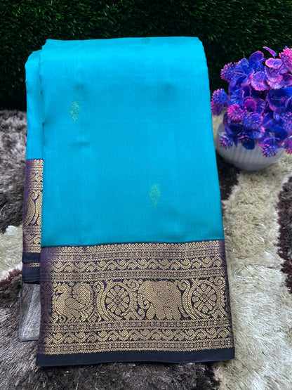 Kanchi Mix Silk Saree