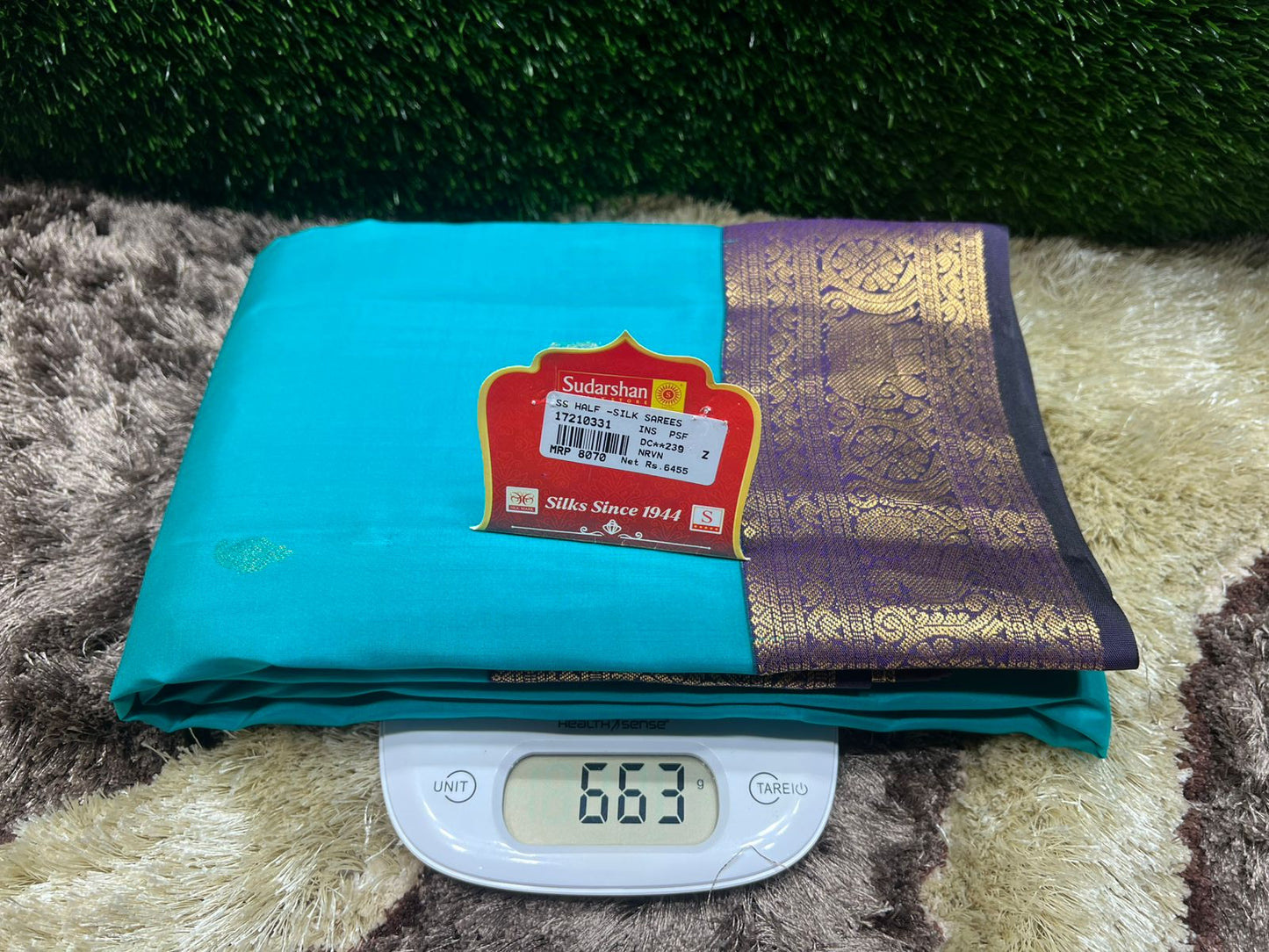 Kanchi Mix Silk Saree